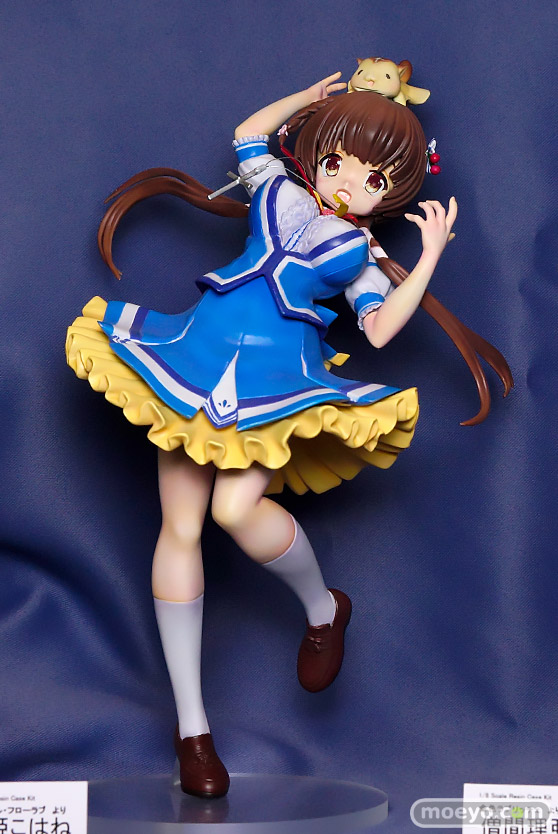 画像　フィギュア　サンプル　レビュー　ワンダーフェスティバル 2018［夏］　SisioCraft くじゃくらふと 女囚卍固め 03