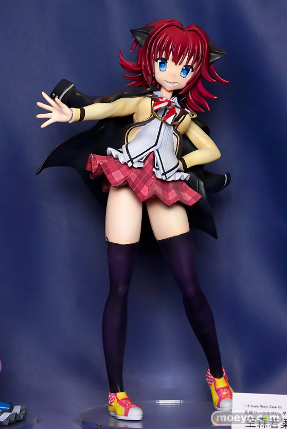 画像　フィギュア　サンプル　レビュー　ワンダーフェスティバル 2018［夏］　SisioCraft くじゃくらふと 女囚卍固め 05