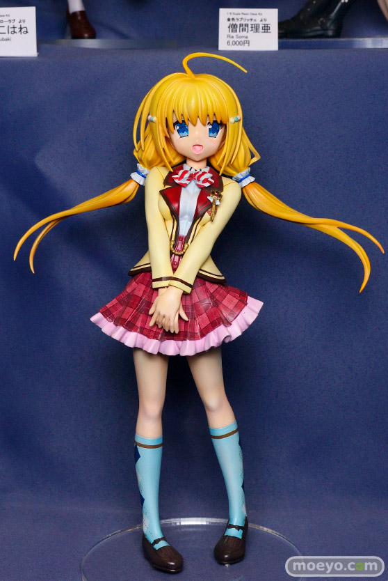 画像　フィギュア　サンプル　レビュー　ワンダーフェスティバル 2018［夏］　SisioCraft くじゃくらふと 女囚卍固め 07