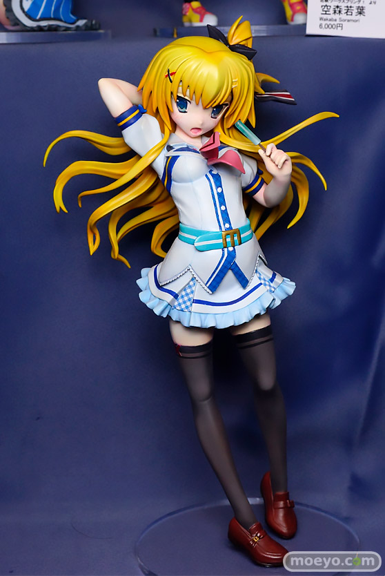 画像　フィギュア　サンプル　レビュー　ワンダーフェスティバル 2018［夏］　SisioCraft くじゃくらふと 女囚卍固め 08