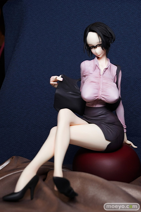 画像　フィギュア　サンプル　レビュー　ワンダーフェスティバル 2018［夏］　SisioCraft くじゃくらふと 女囚卍固め 11