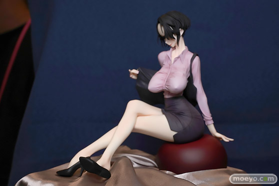 画像　フィギュア　サンプル　レビュー　ワンダーフェスティバル 2018［夏］　SisioCraft くじゃくらふと 女囚卍固め 12