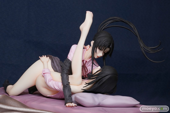 画像　フィギュア　サンプル　レビュー　ワンダーフェスティバル 2018［夏］　SisioCraft くじゃくらふと 女囚卍固め 14