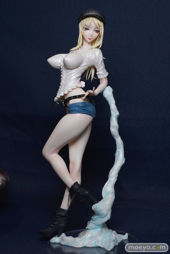 画像　フィギュア　サンプル　レビュー　ワンダーフェスティバル 2018［夏］　SisioCraft くじゃくらふと 女囚卍固め 19