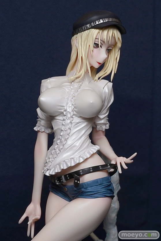 画像　フィギュア　サンプル　レビュー　ワンダーフェスティバル 2018［夏］　SisioCraft くじゃくらふと 女囚卍固め 20