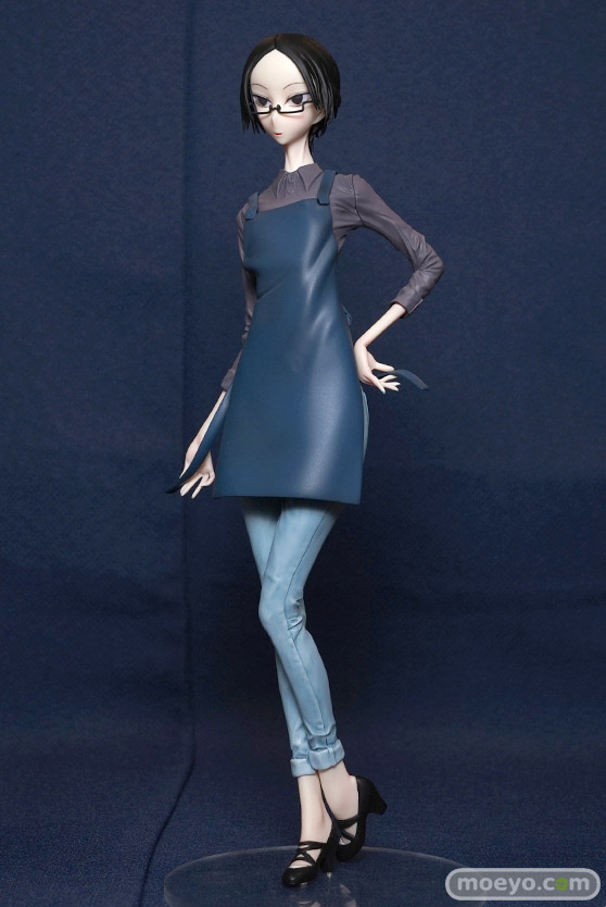 画像　フィギュア　サンプル　レビュー　ワンダーフェスティバル 2018［夏］　SisioCraft くじゃくらふと 女囚卍固め 22