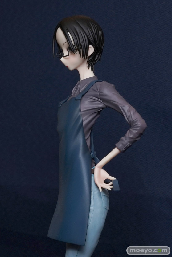 画像　フィギュア　サンプル　レビュー　ワンダーフェスティバル 2018［夏］　SisioCraft くじゃくらふと 女囚卍固め 23