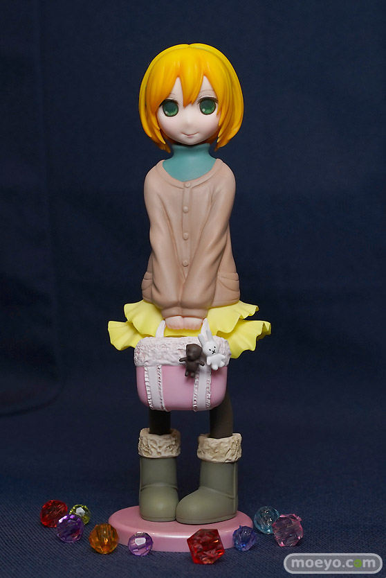 画像　フィギュア　サンプル　レビュー　ワンダーフェスティバル 2018［夏］　SisioCraft くじゃくらふと 女囚卍固め 24