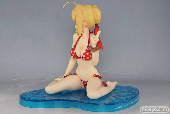 アルファマックスの新作フィギュア Fate/EXTELLA ネロ・クラウディウス 水着Ver. 製品版画像06