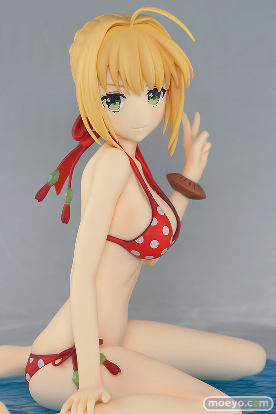 アルファマックスの新作フィギュア Fate/EXTELLA ネロ・クラウディウス 水着Ver. 製品版画像09