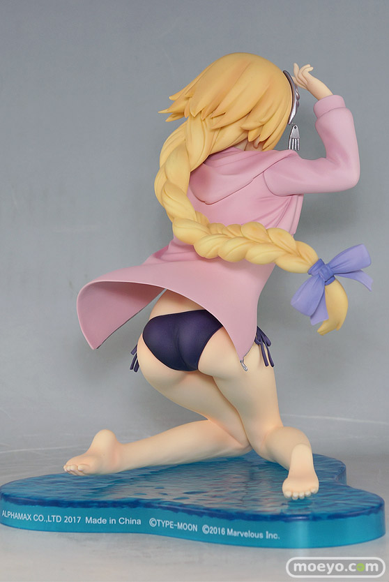 アルファマックスの新作フィギュア Fate/EXTELLA ジャンヌ・ダルク 水着Ver. 製品版画像04