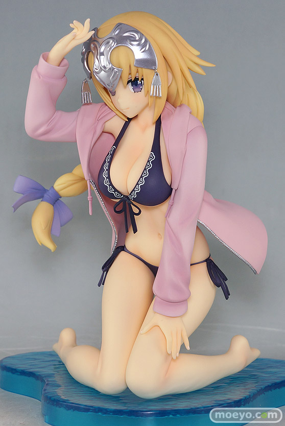 アルファマックスの新作フィギュア Fate/EXTELLA ジャンヌ・ダルク 水着Ver. 製品版画像08