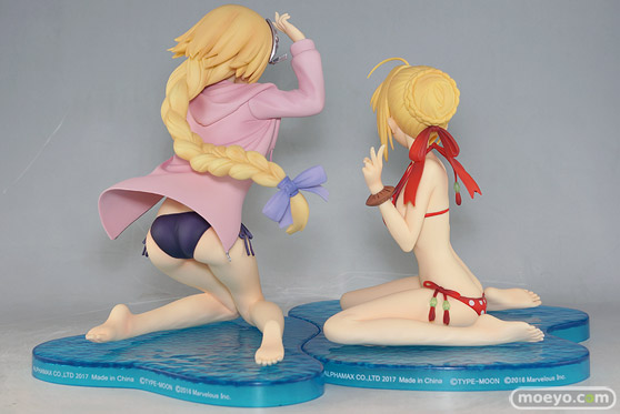 アルファマックスの新作フィギュア Fate/EXTELLA ジャンヌ・ダルク 水着Ver. 製品版画像32