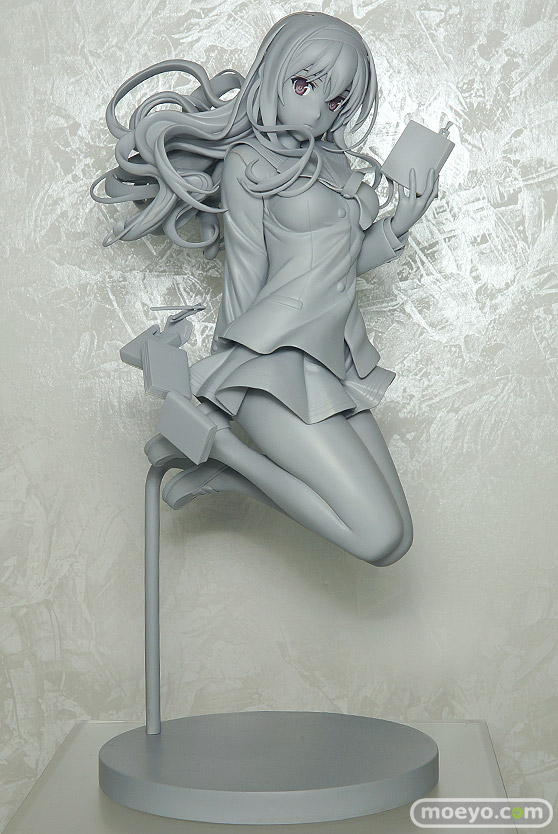 マックスファクトリーの新作フィギュア 冴えない彼女の育てかた♭ 霞ヶ丘詩羽 の監修中原型画像01