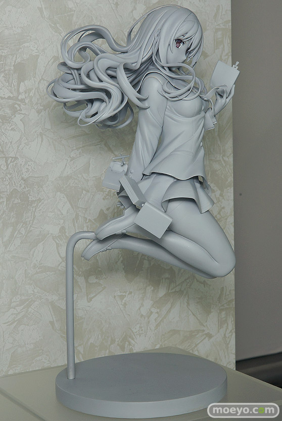 マックスファクトリーの新作フィギュア 冴えない彼女の育てかた♭ 霞ヶ丘詩羽 の監修中原型画像02