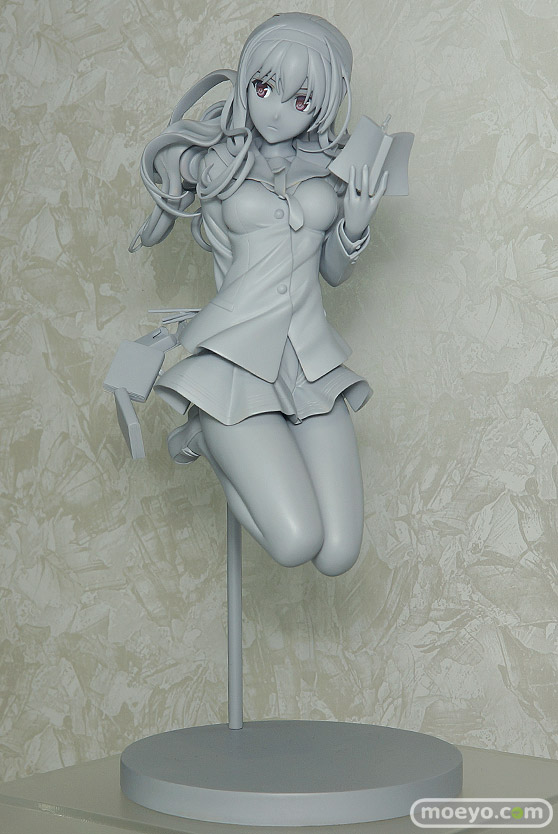 マックスファクトリーの新作フィギュア 冴えない彼女の育てかた♭ 霞ヶ丘詩羽 の監修中原型画像03