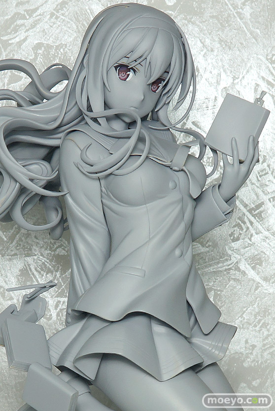 マックスファクトリーの新作フィギュア 冴えない彼女の育てかた♭ 霞ヶ丘詩羽 の監修中原型画像04