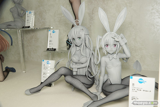 フリーイングの新作フィギュア To LOVEる-とらぶる-ダークネス ララ・サタリン・デビルーク バニーVer. の監修中原型画像03