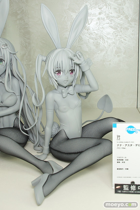 フリーイングの新作フィギュア To LOVEる-とらぶる-ダークネス ナナ・アスタ・デビルーク バニーVer. の監修中原型画像01