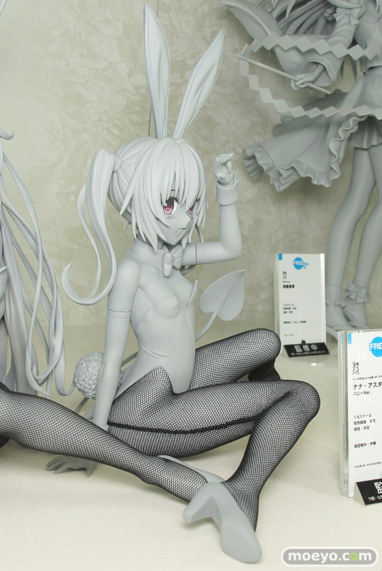 フリーイングの新作フィギュア To LOVEる-とらぶる-ダークネス ナナ・アスタ・デビルーク バニーVer. の監修中原型画像02