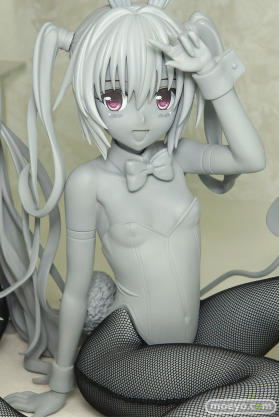 フリーイングの新作フィギュア To LOVEる-とらぶる-ダークネス ナナ・アスタ・デビルーク バニーVer. の監修中原型画像04