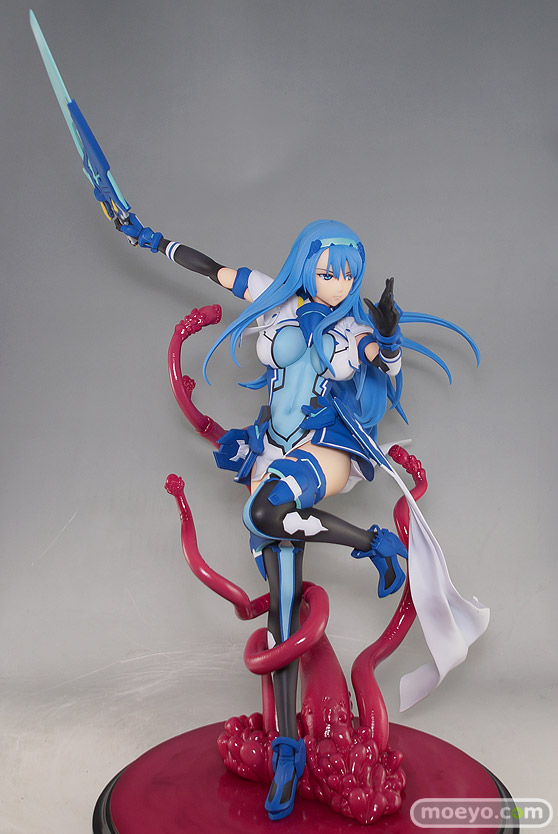 ドラゴントイの新作アダルトフィギュア 超昂神騎エクシール 神騎エクシール の彩色サンプル画像03