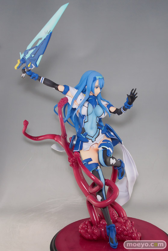 ドラゴントイの新作アダルトフィギュア 超昂神騎エクシール 神騎エクシール の彩色サンプル画像04