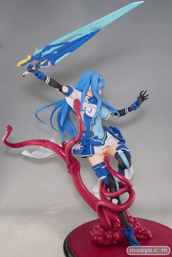 ドラゴントイの新作アダルトフィギュア 超昂神騎エクシール 神騎エクシール の彩色サンプル画像05