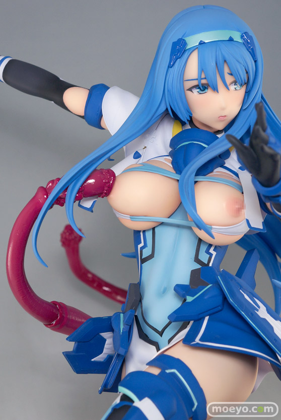 ドラゴントイの新作アダルトフィギュア 超昂神騎エクシール 神騎エクシール の彩色サンプル画像36