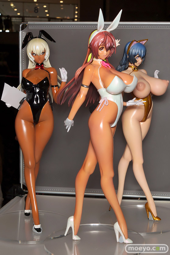 画像　フィギュア　サンプル　レビュー　ワンダーフェスティバル 2018［夏］　KYW+Kaki's Factory Leopard 龍閃堂 01