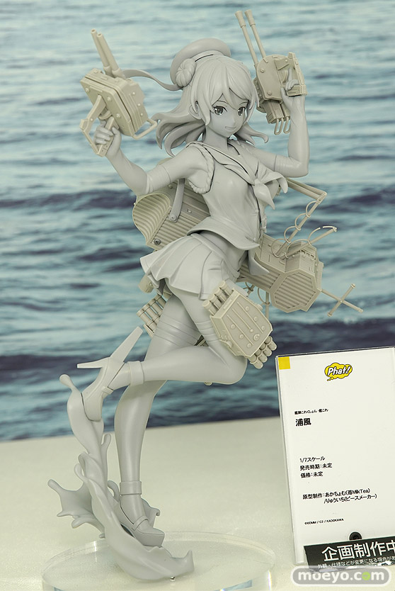 ファット・カンパニーの新作フィギュア 艦隊これくしょん-艦これ- 浦風 の監修中原型画像02