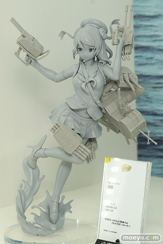 ファット・カンパニーの新作フィギュア 艦隊これくしょん-艦これ- 浦風 の監修中原型画像04