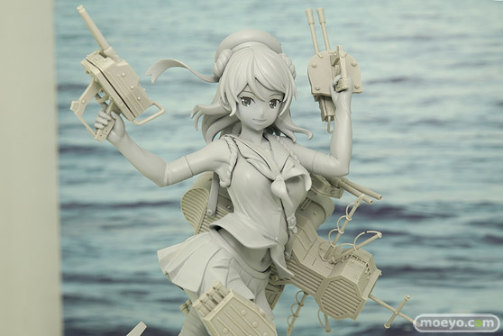 ファット・カンパニーの新作フィギュア 艦隊これくしょん-艦これ- 浦風 の監修中原型画像05