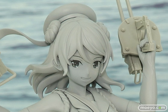 ファット・カンパニーの新作フィギュア 艦隊これくしょん-艦これ- 浦風 の監修中原型画像06