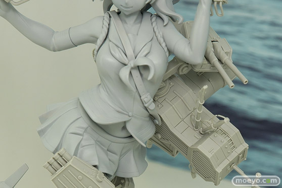 ファット・カンパニーの新作フィギュア 艦隊これくしょん-艦これ- 浦風 の監修中原型画像08