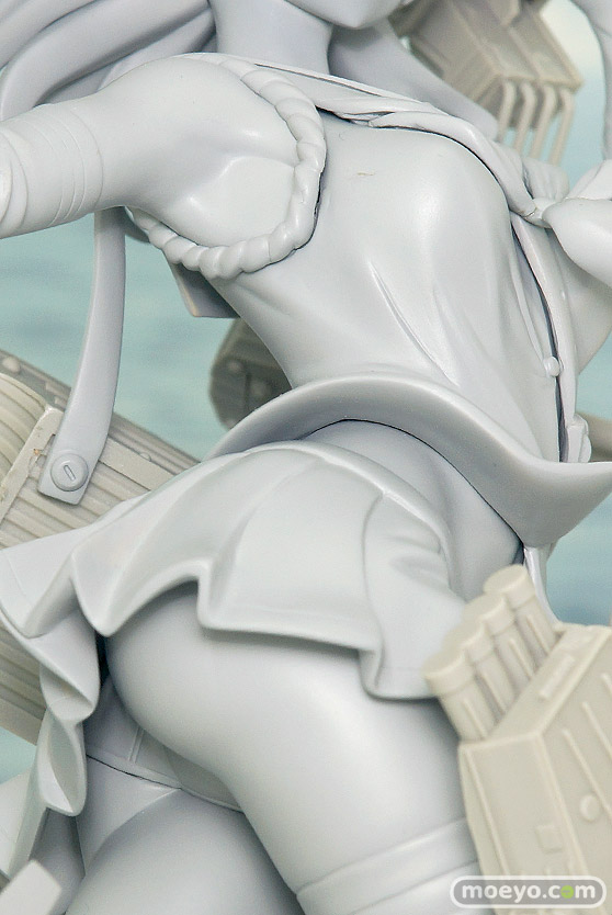 ファット・カンパニーの新作フィギュア 艦隊これくしょん-艦これ- 浦風 の監修中原型画像10