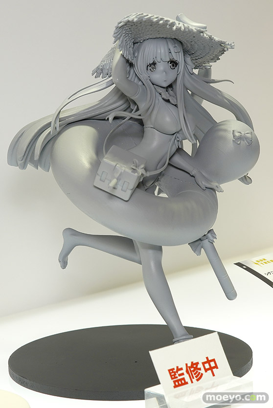 アワートレジャーの新作フィギュア アズールレーン シグニット の監修中原型画像02