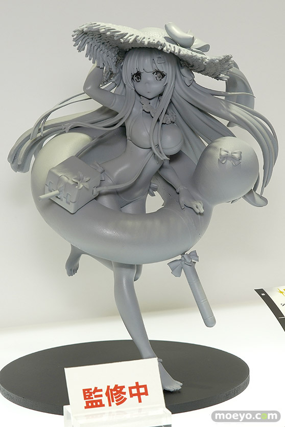 アワートレジャーの新作フィギュア アズールレーン シグニット の監修中原型画像03