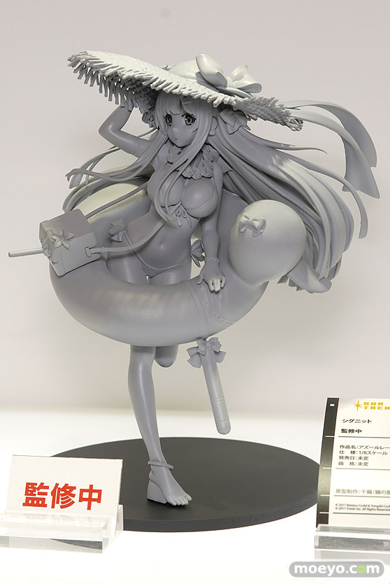 アワートレジャーの新作フィギュア アズールレーン シグニット の監修中原型画像04