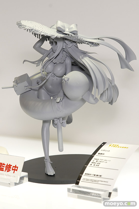 アワートレジャーの新作フィギュア アズールレーン シグニット の監修中原型画像05