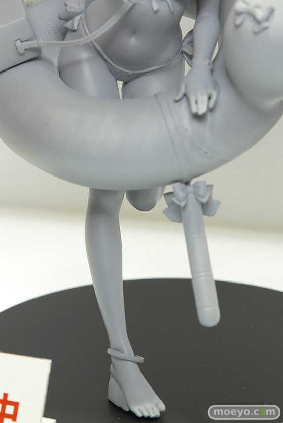 アワートレジャーの新作フィギュア アズールレーン シグニット の監修中原型画像10