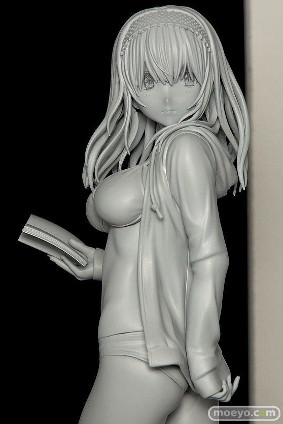 ウェーブの新作フィギュア アイドルマスター シンデレラガールズ [紺碧の境界]鷲沢文香 の監修中原型画像04