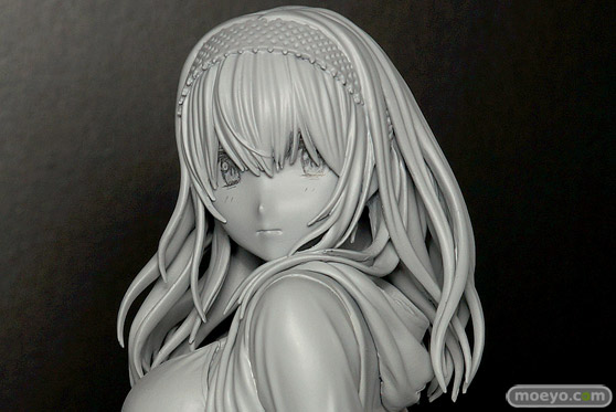 ウェーブの新作フィギュア アイドルマスター シンデレラガールズ [紺碧の境界]鷲沢文香 の監修中原型画像05