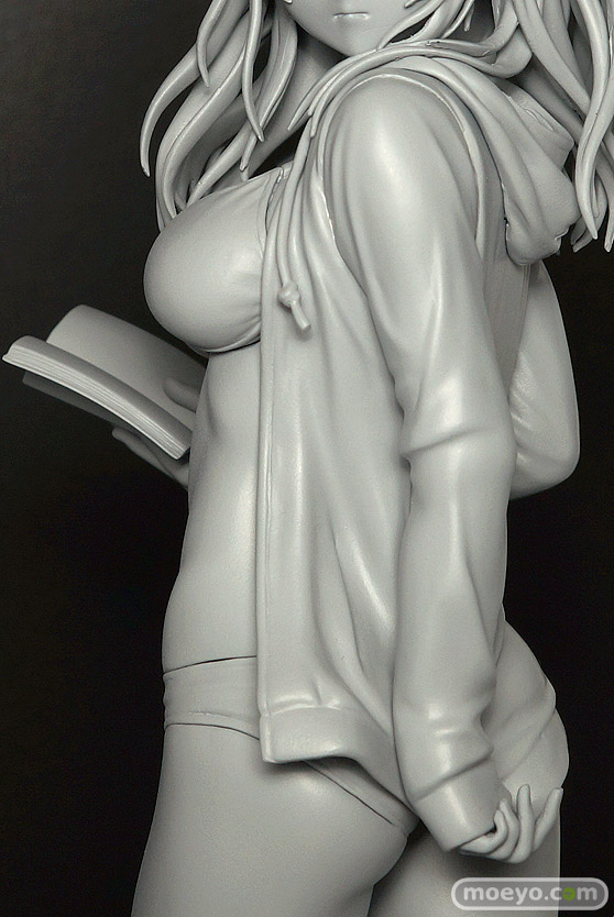 ウェーブの新作フィギュア アイドルマスター シンデレラガールズ [紺碧の境界]鷲沢文香 の監修中原型画像06