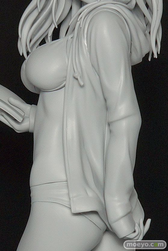 ウェーブの新作フィギュア アイドルマスター シンデレラガールズ [紺碧の境界]鷲沢文香 の監修中原型画像07