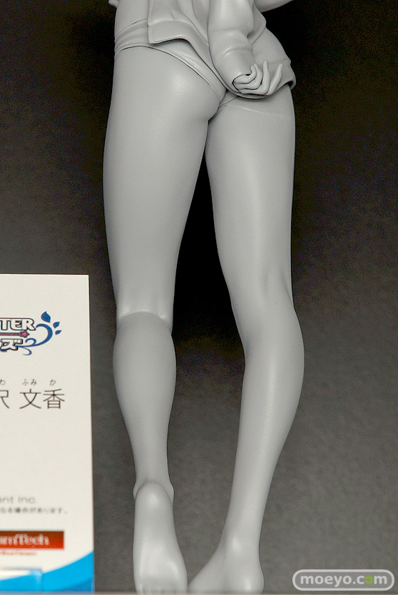 ウェーブの新作フィギュア アイドルマスター シンデレラガールズ [紺碧の境界]鷲沢文香 の監修中原型画像08