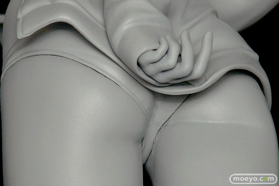 ウェーブの新作フィギュア アイドルマスター シンデレラガールズ [紺碧の境界]鷲沢文香 の監修中原型画像10