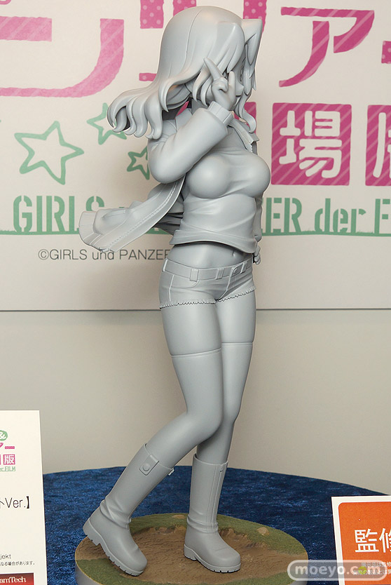 ウェーブの新作フィギュア ガールズ＆パンツァー 劇場版 ケイ[パンツァージャケットVer.]  の監修中原型画像03