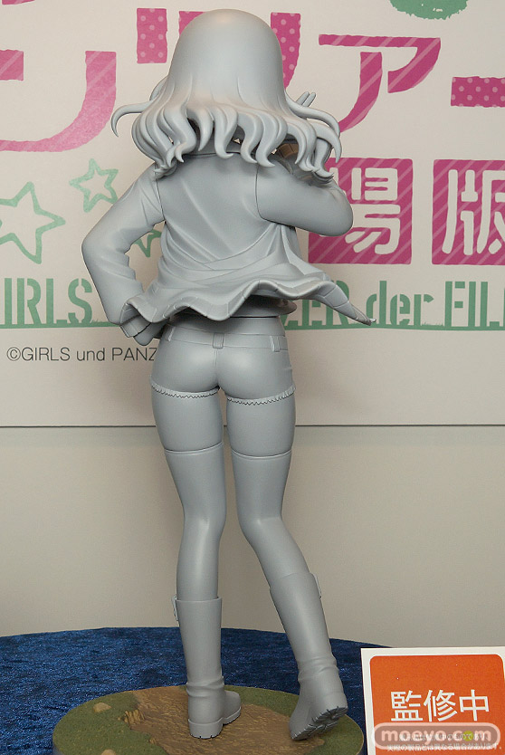 ウェーブの新作フィギュア ガールズ＆パンツァー 劇場版 ケイ[パンツァージャケットVer.]  の監修中原型画像06