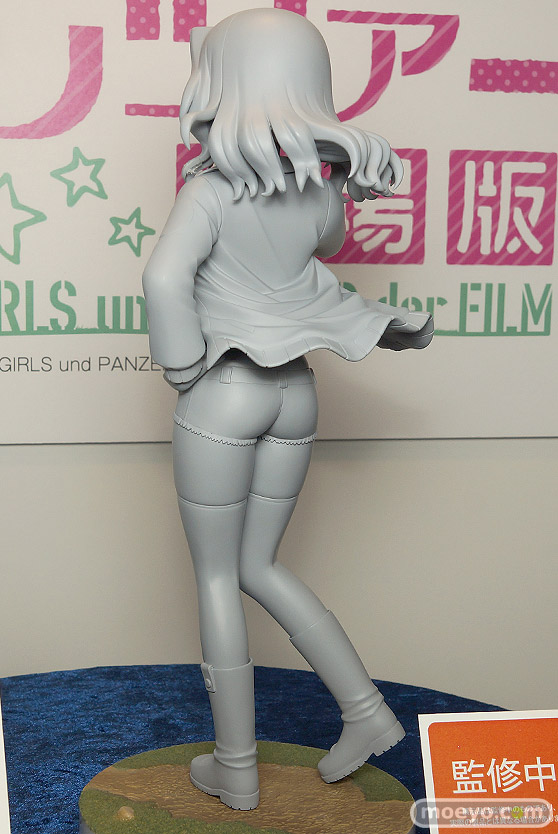 ウェーブの新作フィギュア ガールズ＆パンツァー 劇場版 ケイ[パンツァージャケットVer.]  の監修中原型画像07